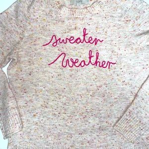 Loft Crewneck Sweater